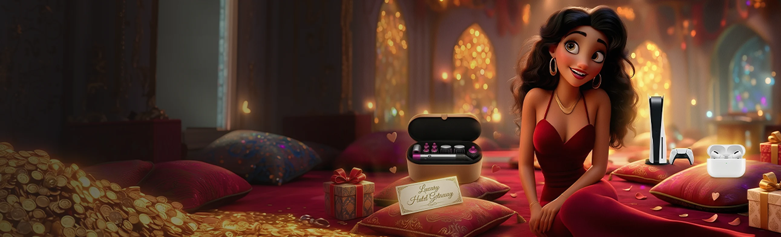 Exciting gaming experience at Caswino